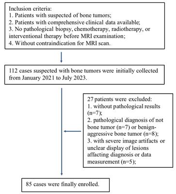 Preliminary exploration of amide proton transfer weighted imaging in differentiation between benign and malignant bone tumors